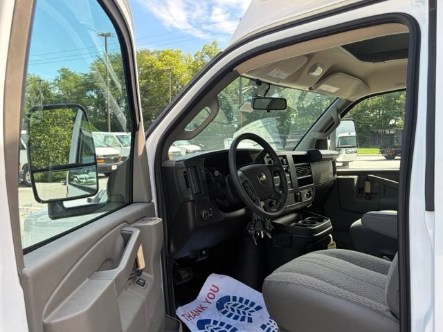 New 2026 Chevrolet Express 3500 w/ Power Convenience Package RWD image 13