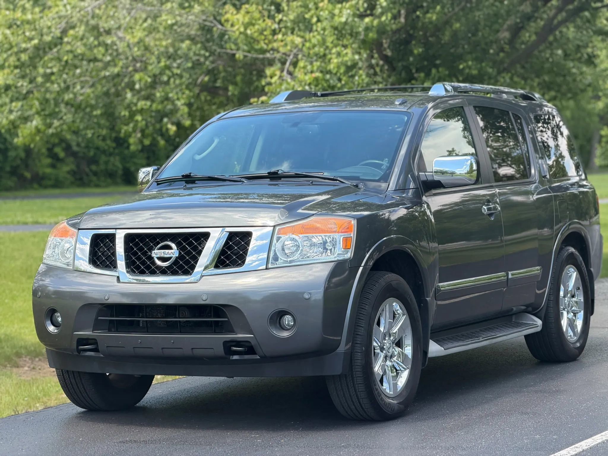 Used 2012 Nissan Armada Platinum
