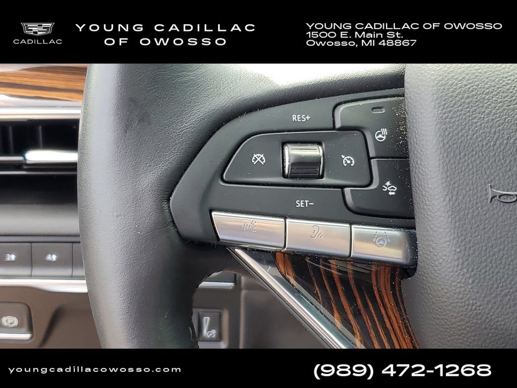 Used 2024 Cadillac Escalade Premium Luxury AWD/4WD image 15