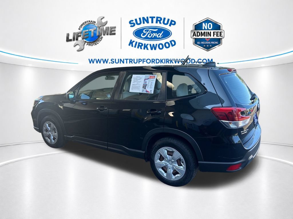 Used 2021 Subaru Forester AWD/4WD image 3