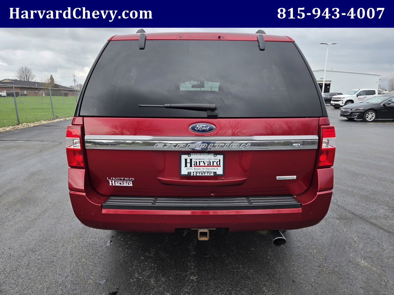 Used 2017 Ford Expedition EL Limited w/ Equipment Group 301A image 5