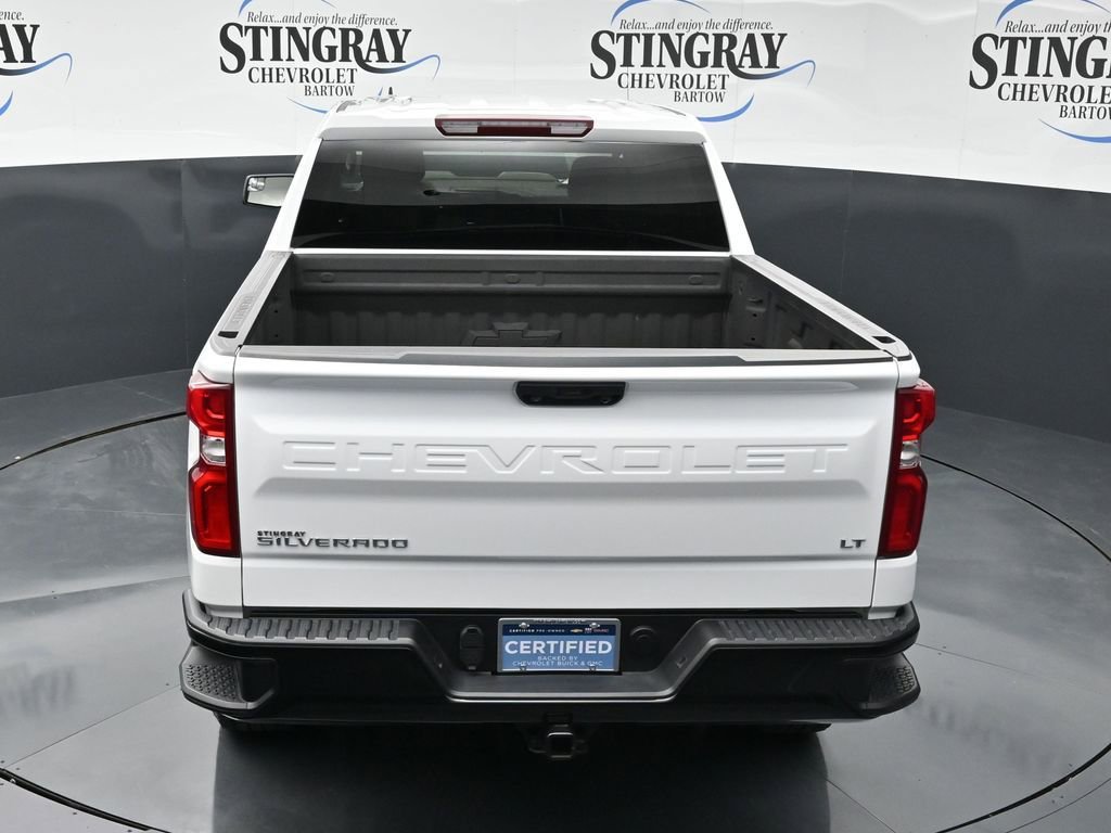 Certified 2025 Chevrolet Silverado 1500 LT Trail Boss w/ Protection Package AWD/4WD image 14
