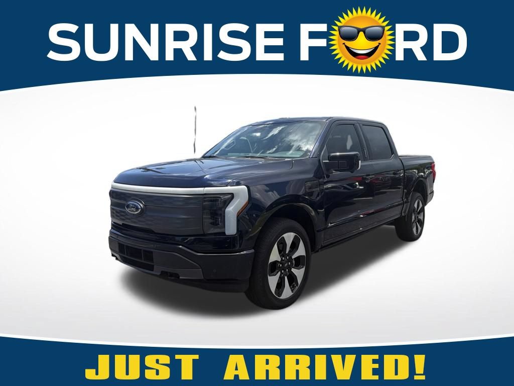 Used 2023 Ford F150 Lightning Lariat w/ Equipment Group 511A High AWD/4WD image 1