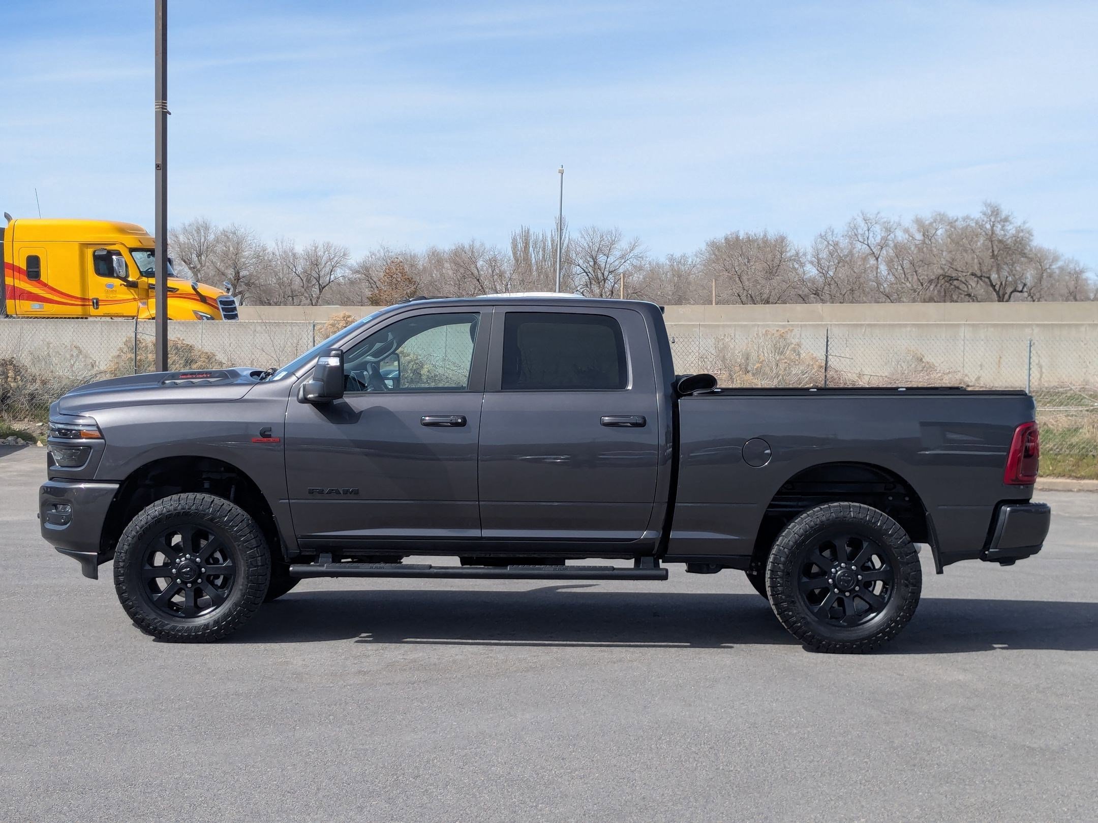 Used 2025 RAM 2500 Laramie w/ Night Edition image 3