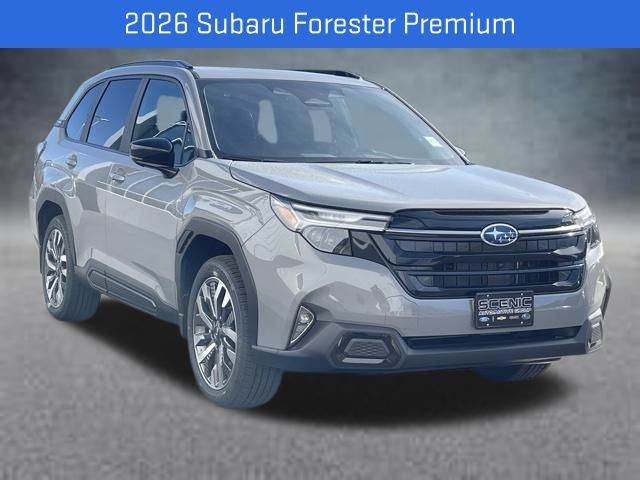 Certified 2026 Subaru Forester Premium