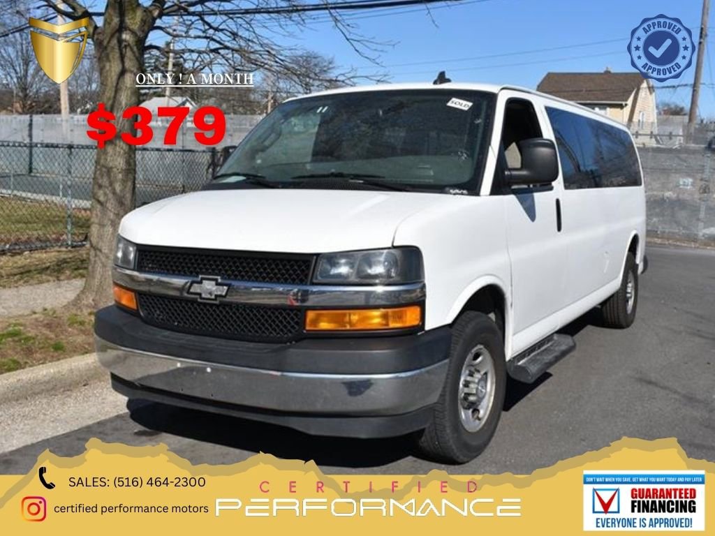 Used 2023 Chevrolet Express 3500 LT w/ LT Preferred Equipment Group image 1
