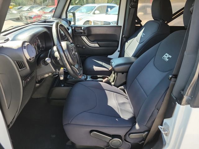 Used 2018 Jeep Wrangler Willys Wheeler image 11