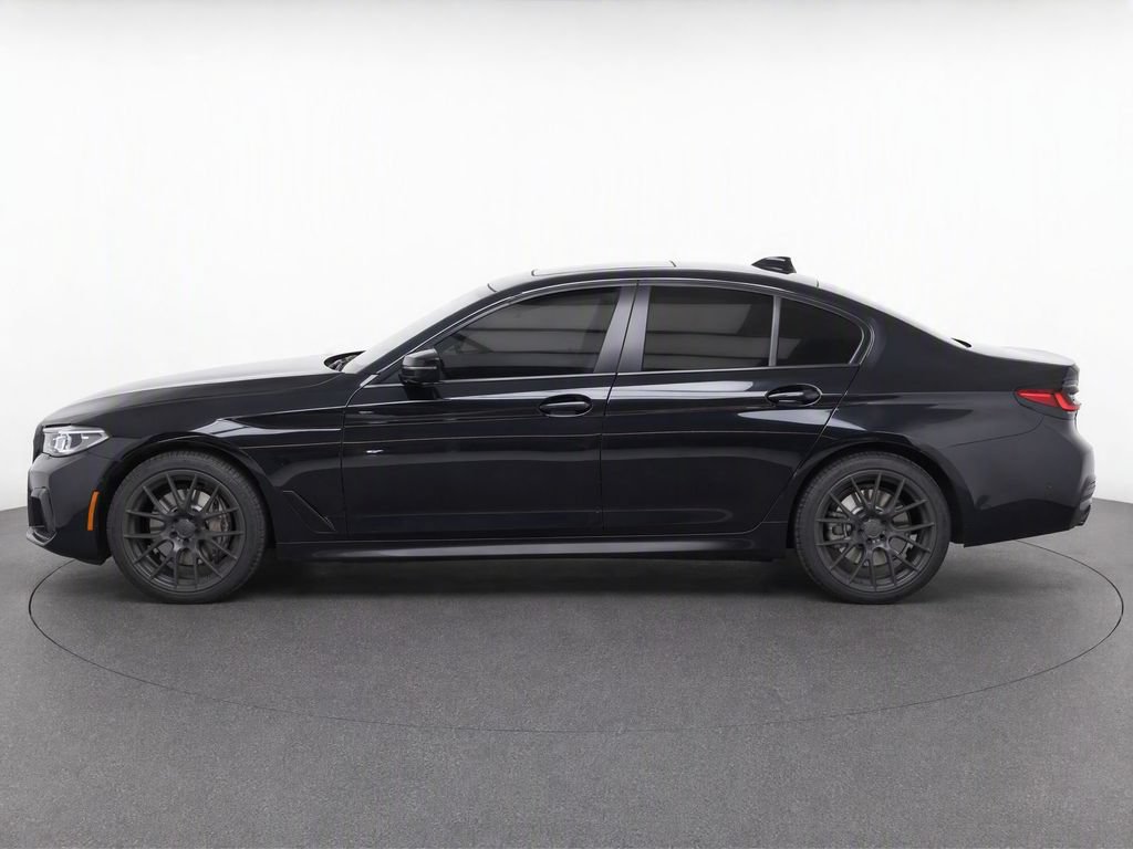 Used 2022 BMW 740i xDrive w/ M Sport Package AWD/4WD image 35