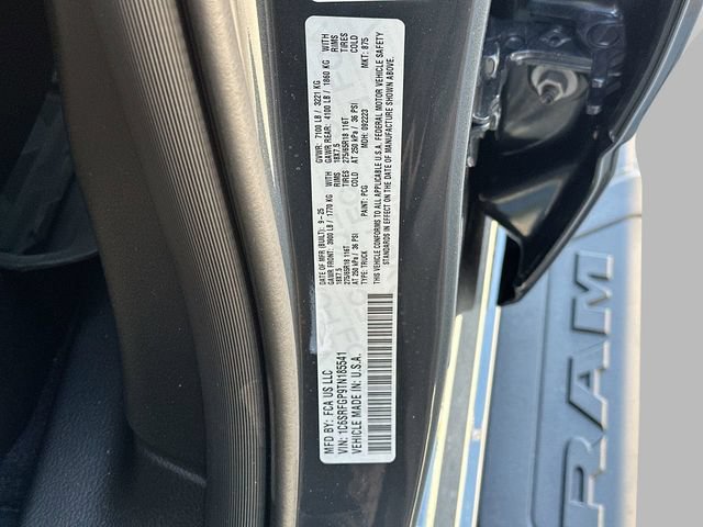 New 2026 RAM 1500 Tradesman AWD/4WD image 8