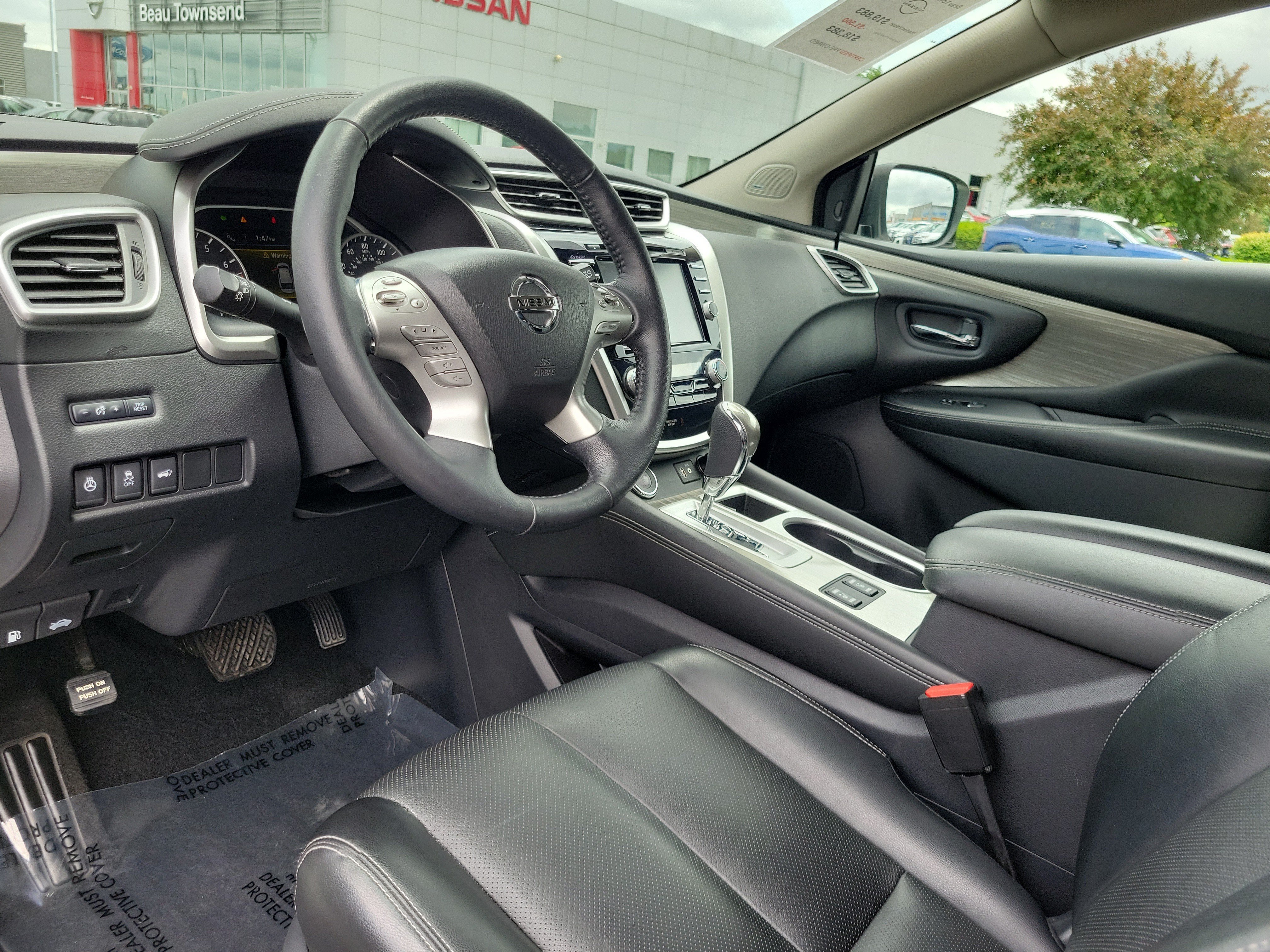 Certified 2018 Nissan Murano SL w/ Midnight Edition Package AWD/4WD image 19