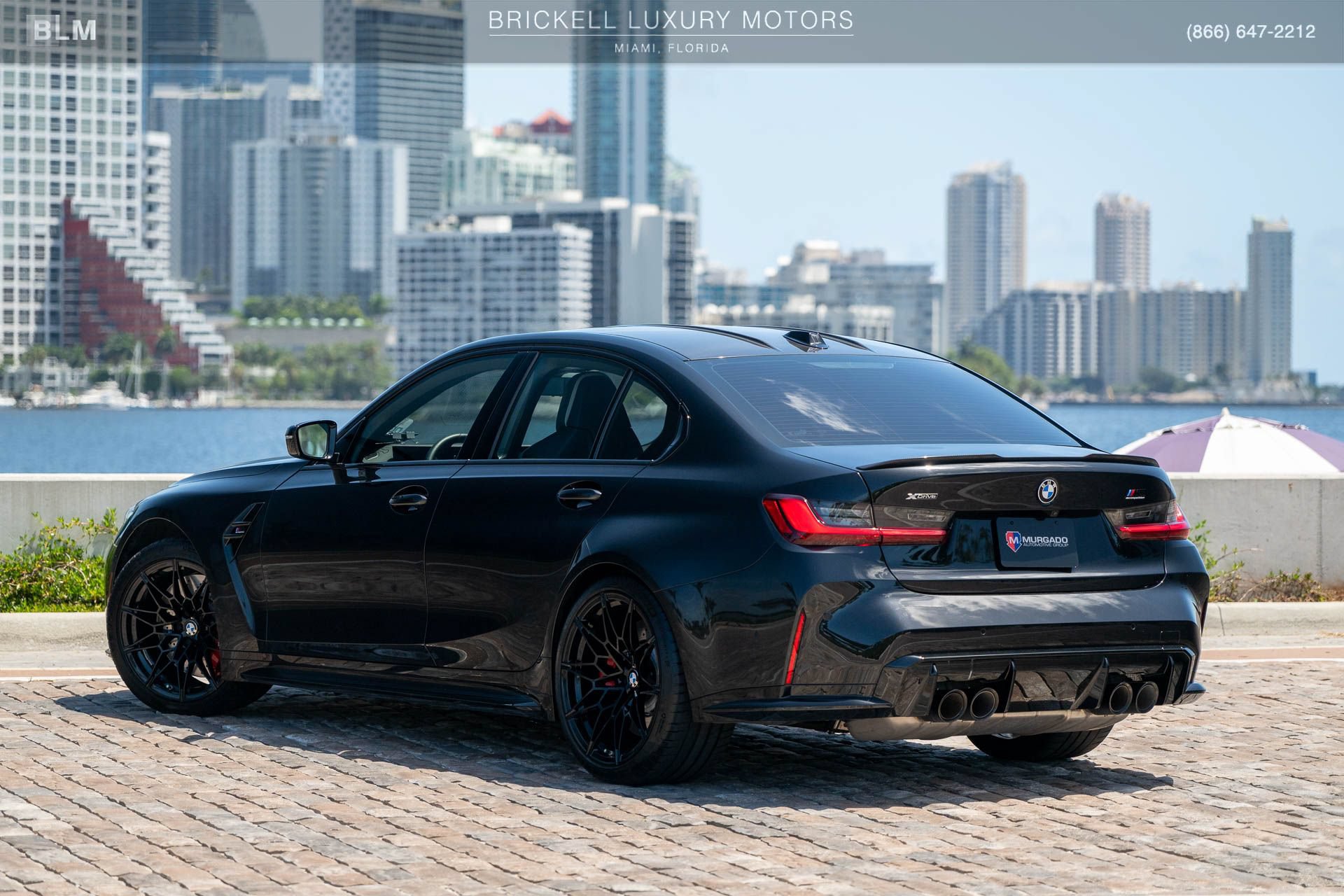 Used 2024 BMW M3 Competition w/ Executive Package AWD/4WD image 13