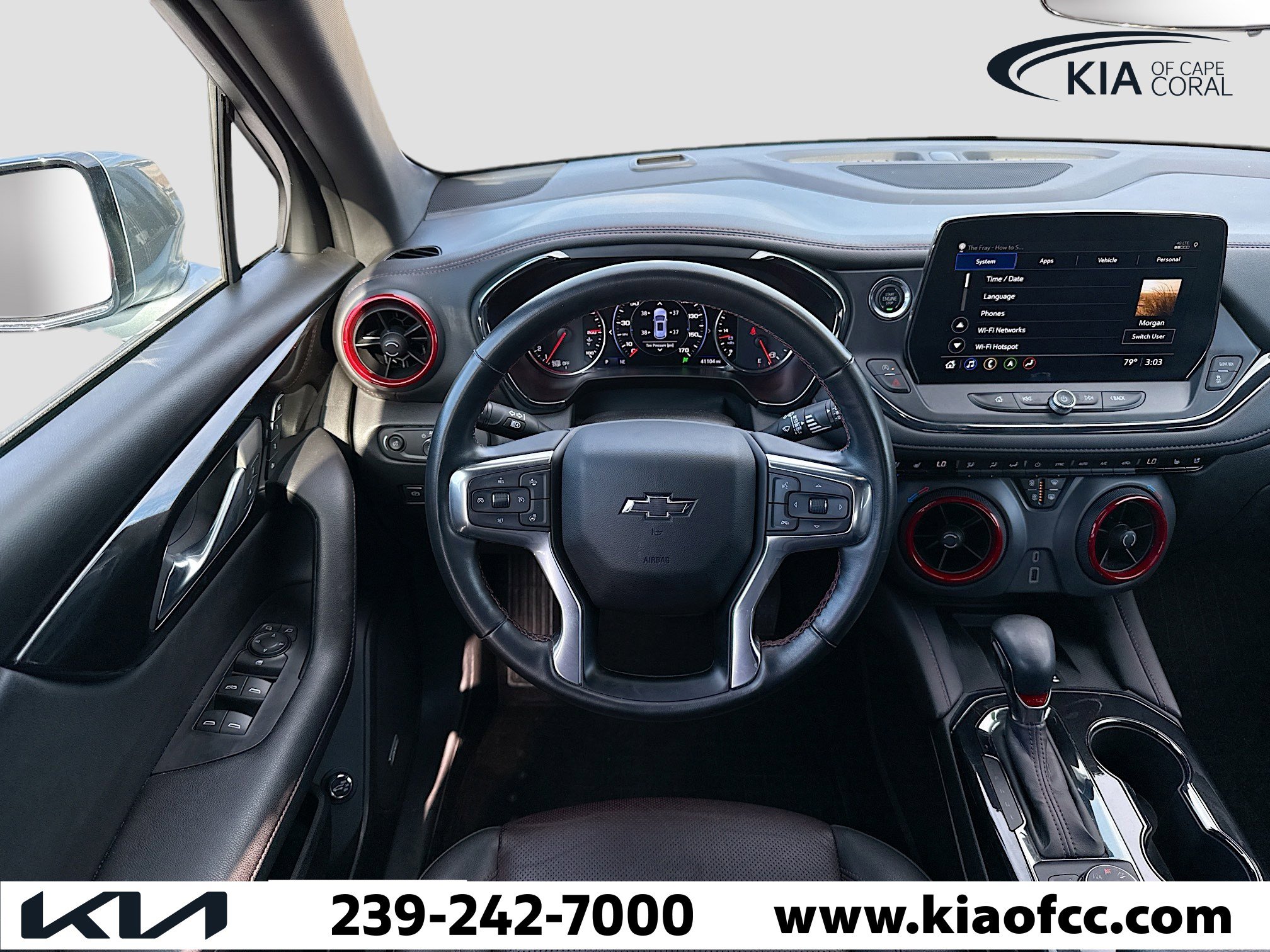 Used 2024 Chevrolet Blazer RS w/ Driver Confidence II Package image 17