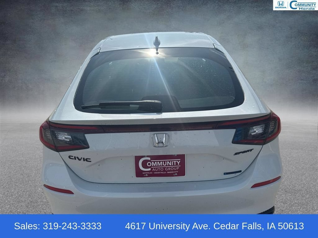 New 2026 Honda Civic Sport image 4