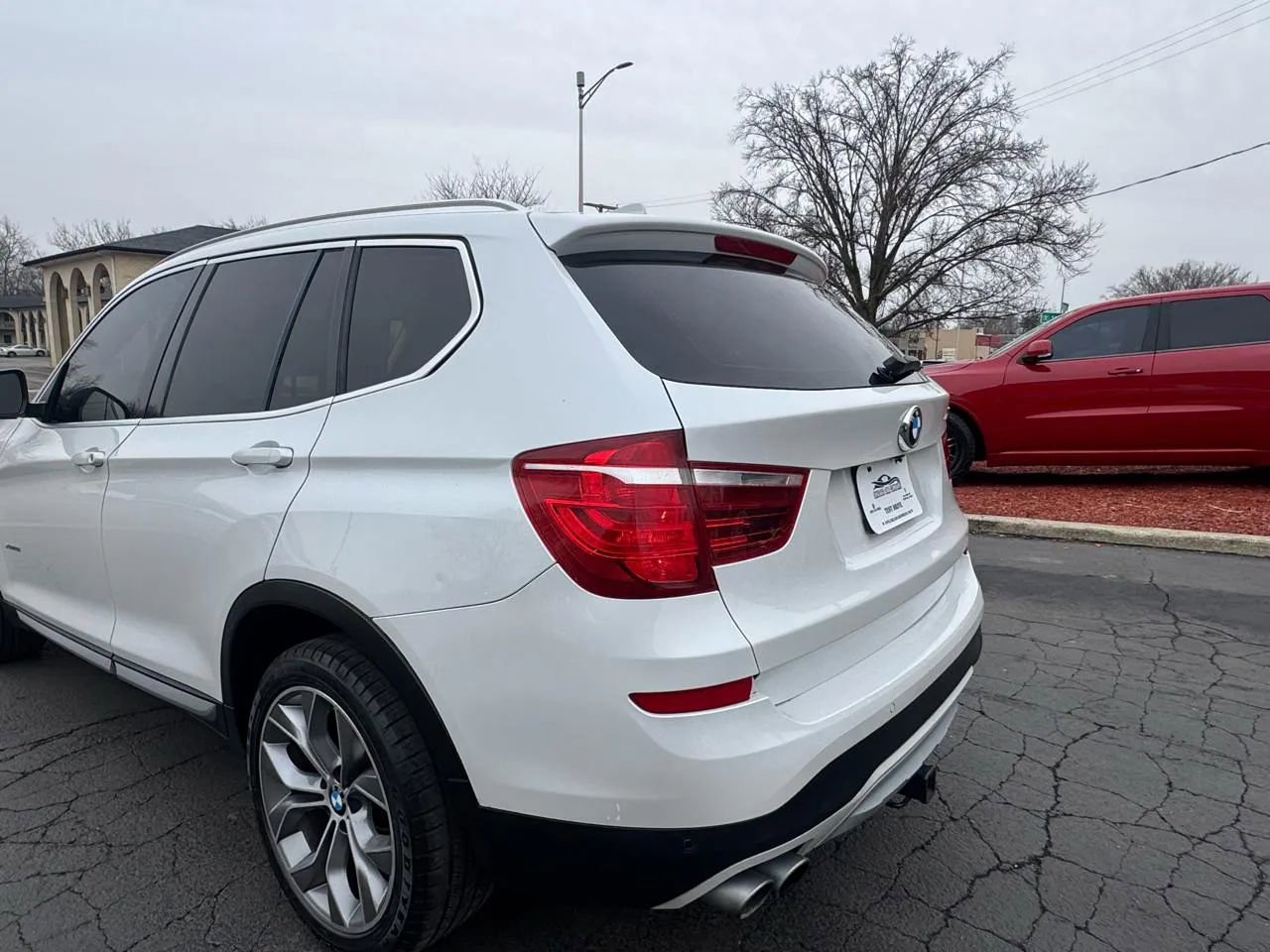 Used 2015 BMW X3 xDrive28i AWD/4WD image 9