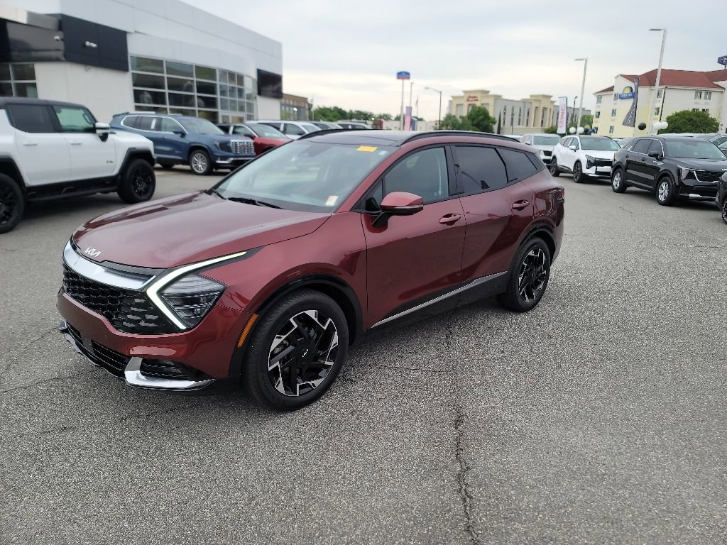 Certified 2023 Kia Sportage SX FWD image 3