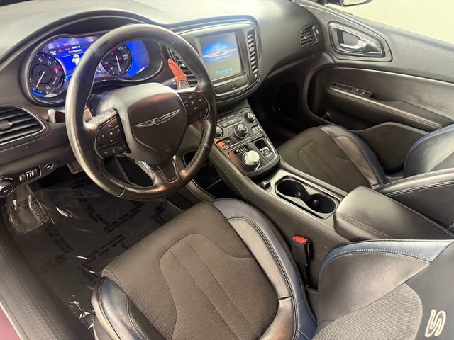Used 2015 Chrysler 200 S w/ Navigation & Sound Group I FWD image 12