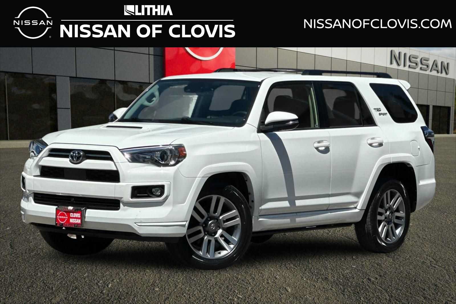 Used 2022 Toyota 4Runner TRD Sport w/ Technology Package