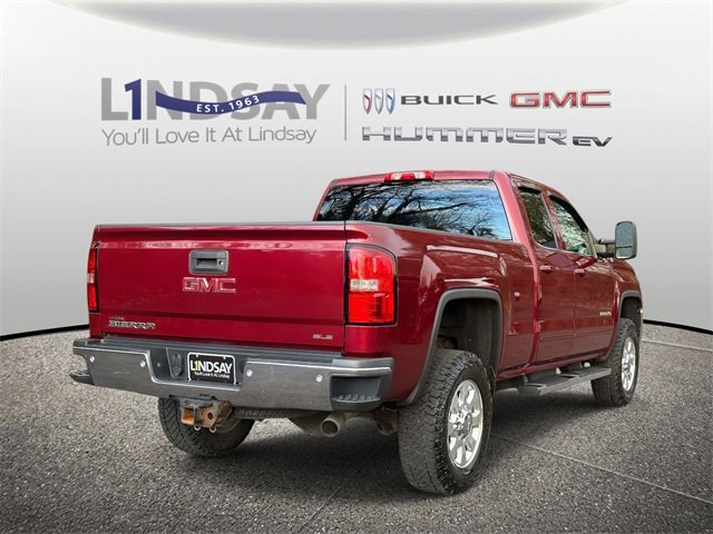 Used 2015 GMC Sierra 2500 SLE w/ SLE Preferred Package image 2