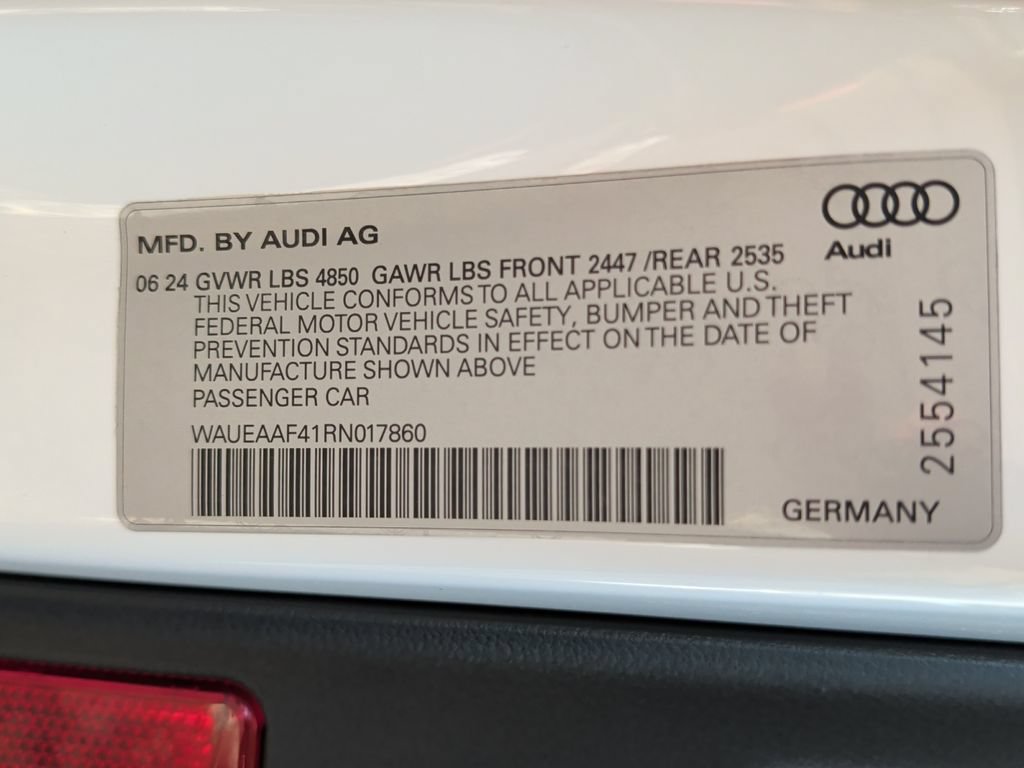 Used 2024 Audi A4 2.0T Premium Plus AWD/4WD image 40