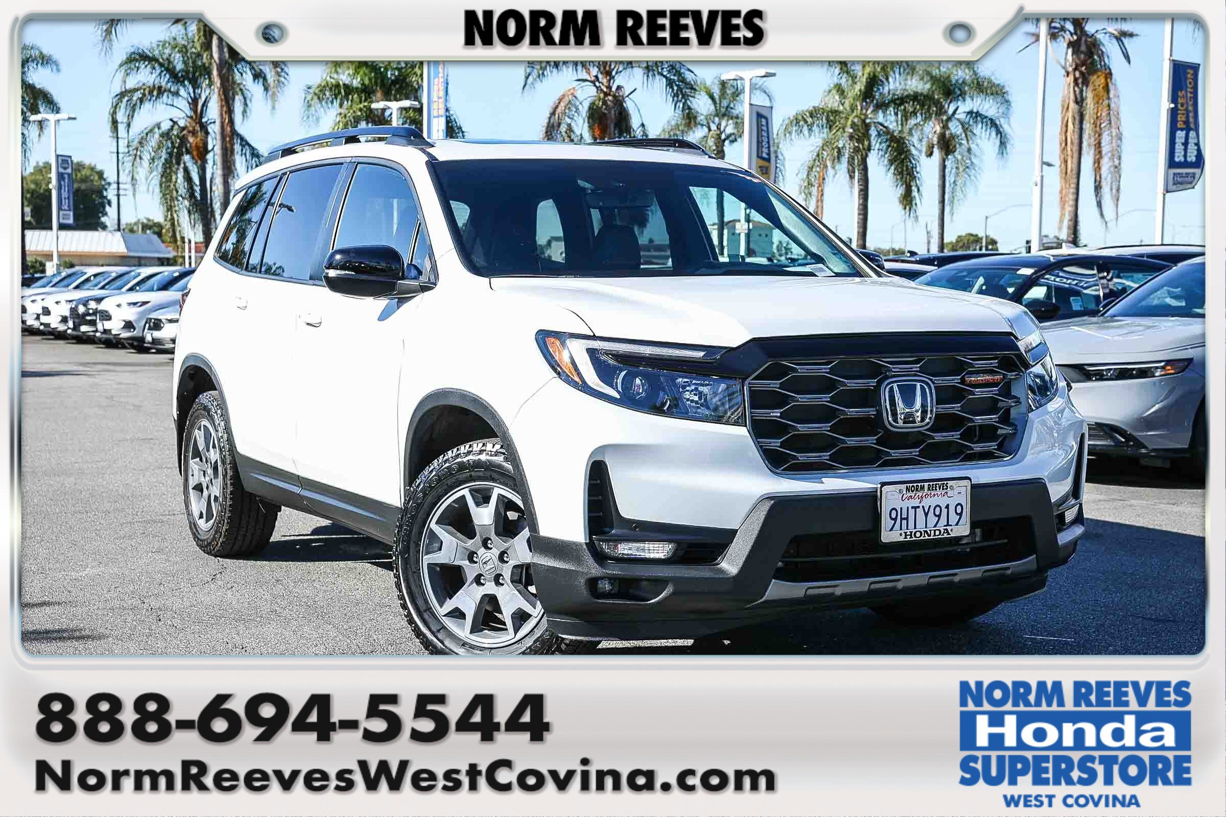 Certified 2023 Honda Passport TrailSport