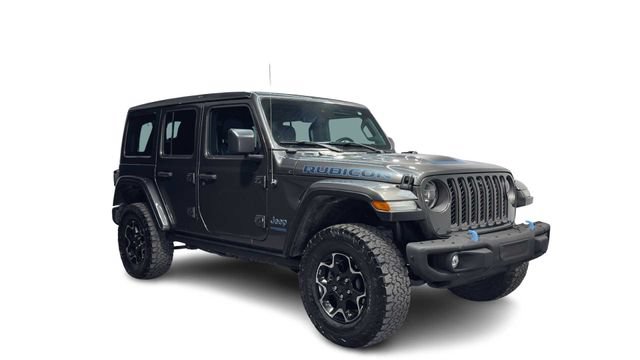 Used 2021 Jeep Wrangler Unlimited Rubicon 4xe w/ Steel Bumper Group AWD/4WD image 7
