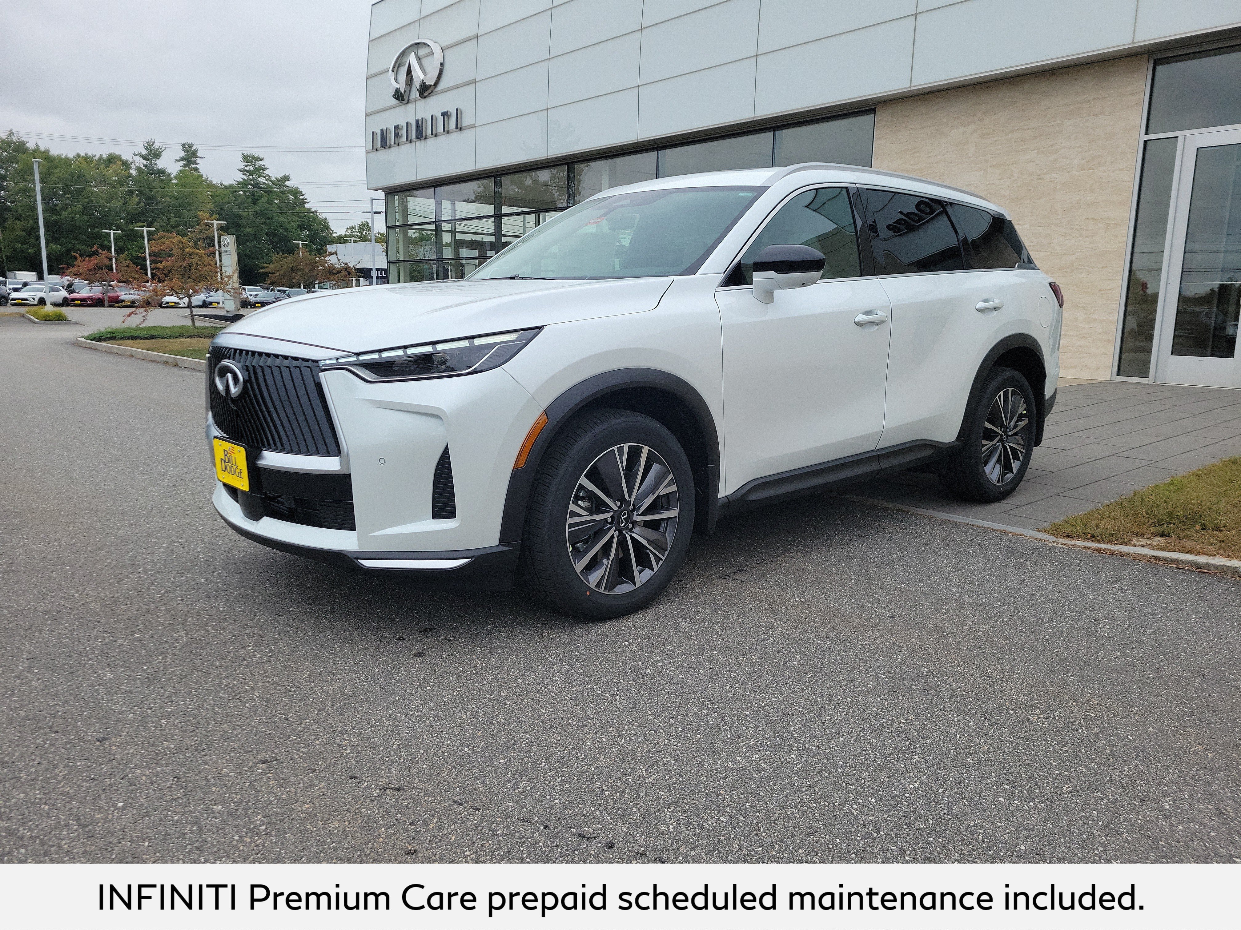 New 2027 INFINITI QX60 Luxe w/ Cargo Package