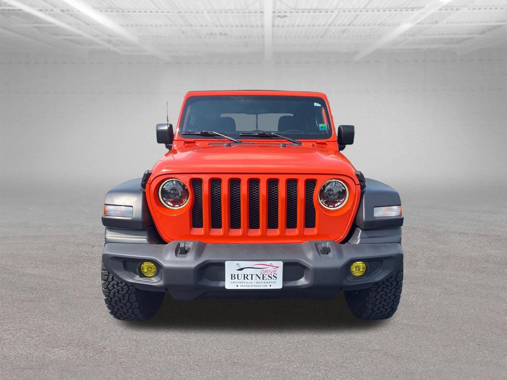 Used 2023 Jeep Wrangler Sport AWD/4WD image 9