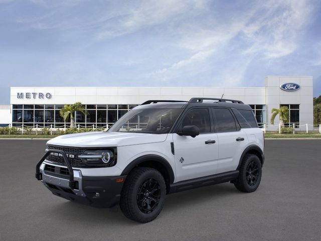 New 2026 Ford Bronco Sport Outer Banks w/ Sasquatch Outer Banks Package AWD/4WD image 1