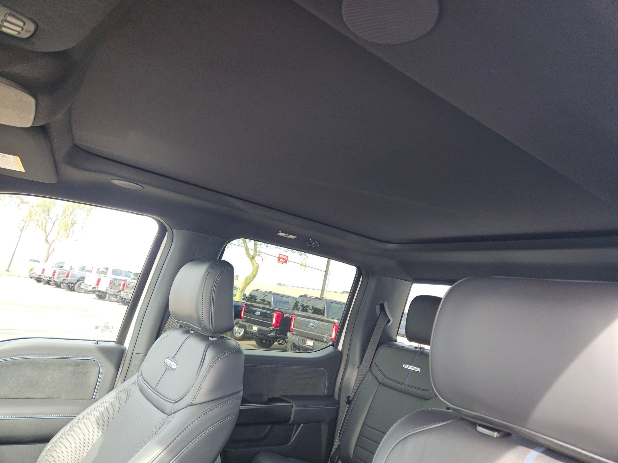 New 2025 Ford F150 Platinum w/ Equipment Group 702A High AWD/4WD image 14