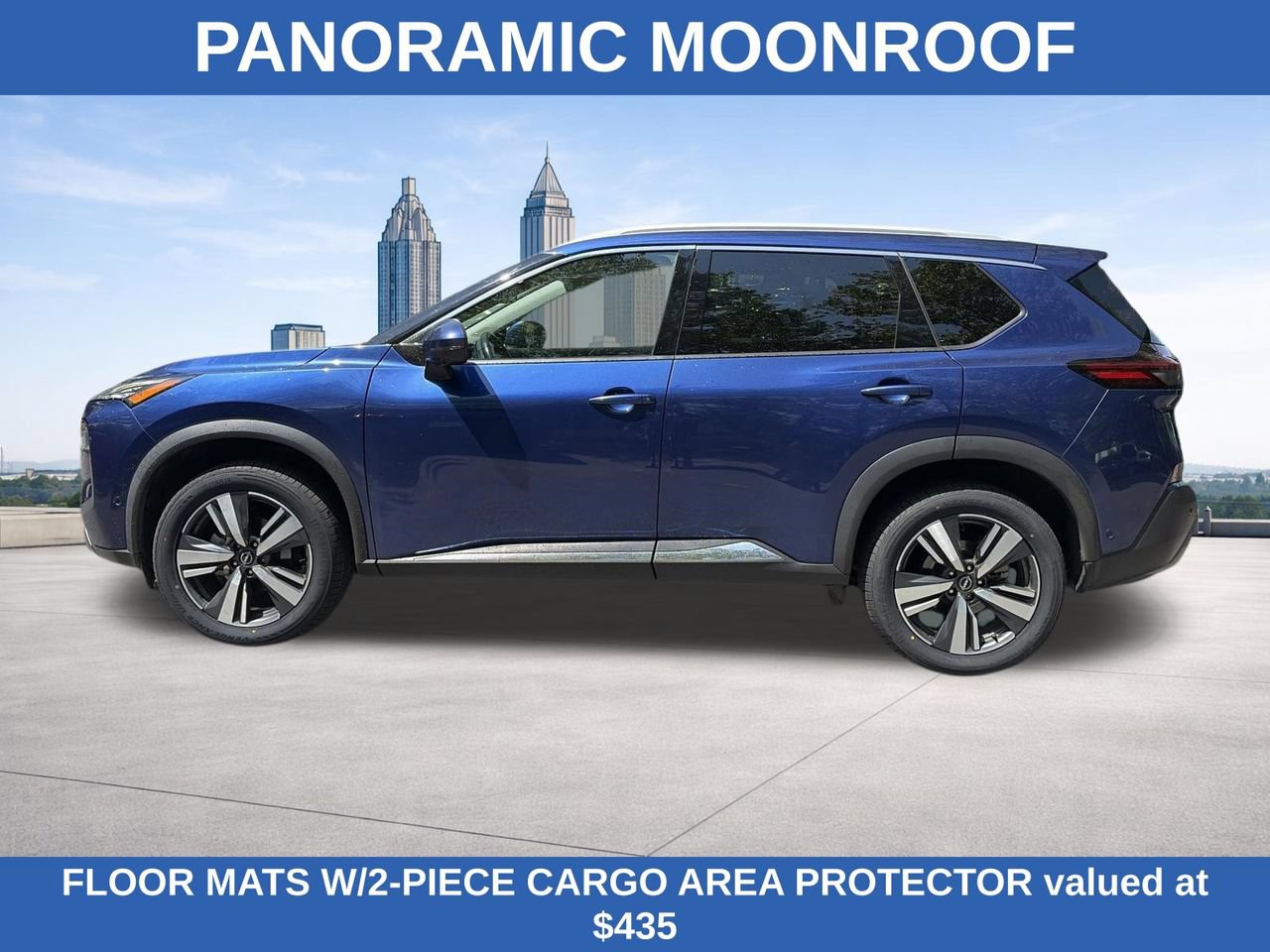 Used 2023 Nissan Rogue SL w/ SL Premium Package AWD/4WD image 2