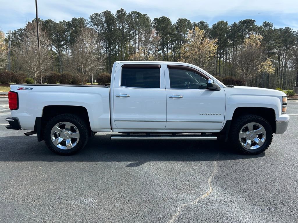 Used 2015 Chevrolet Silverado 1500 LTZ image 21