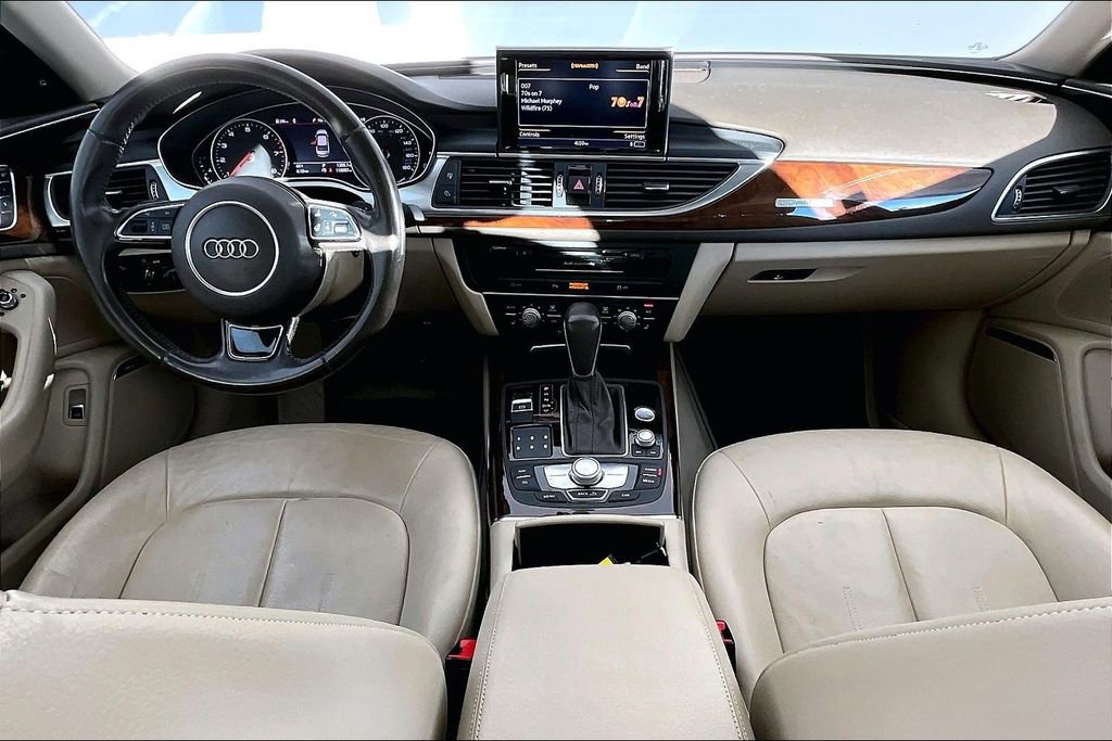Used 2016 Audi A6 3.0T Premium Plus w/ S Line Sport Package image 20