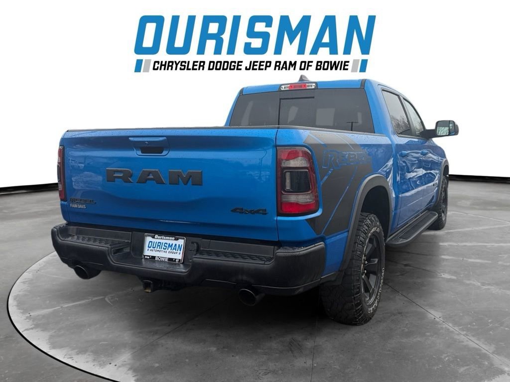 Used 2022 RAM 1500 Rebel w/ Off Road Group image 3
