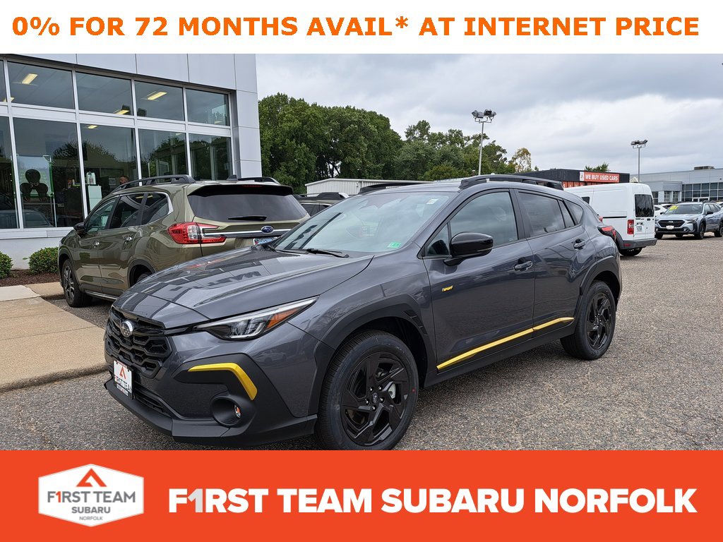 New 2025 Subaru Crosstrek 2.5i Sport w/ Popular Package #3A
