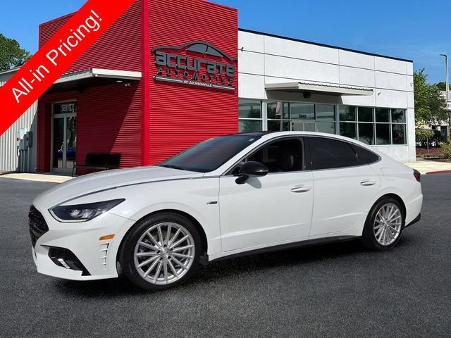 Used 2021 Hyundai Sonata N Line FWD image 1