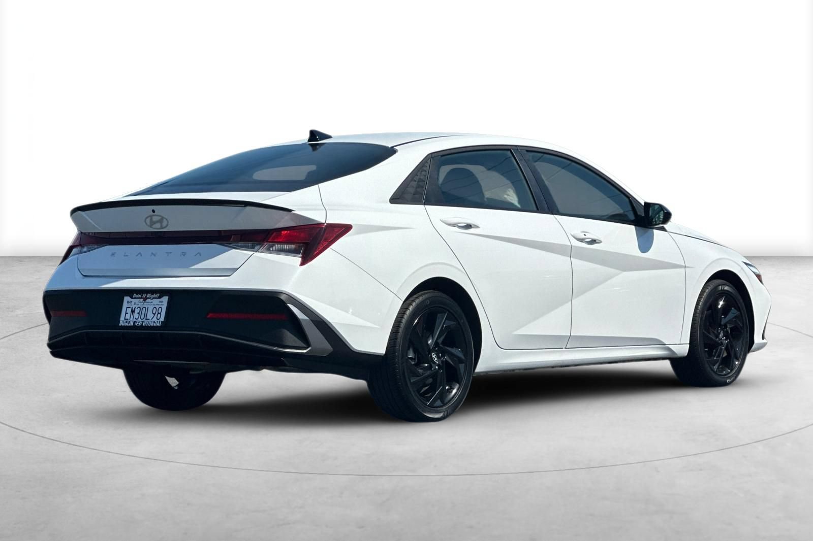 Certified 2026 Hyundai Elantra Sport FWD image 8