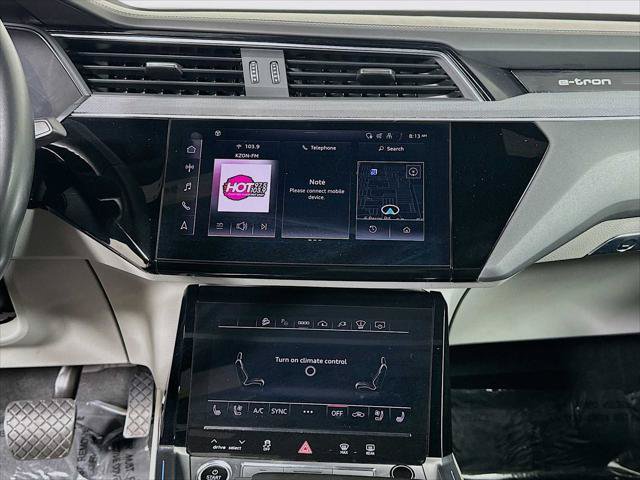 Certified 2024 Audi Q8 e-tron Prestige w/ Prestige Package AWD/4WD image 13