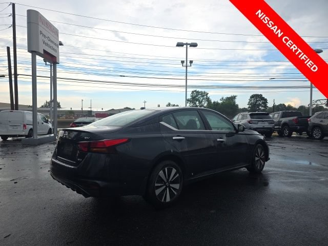 Certified 2019 Nissan Altima 2.5 SV AWD/4WD image 5