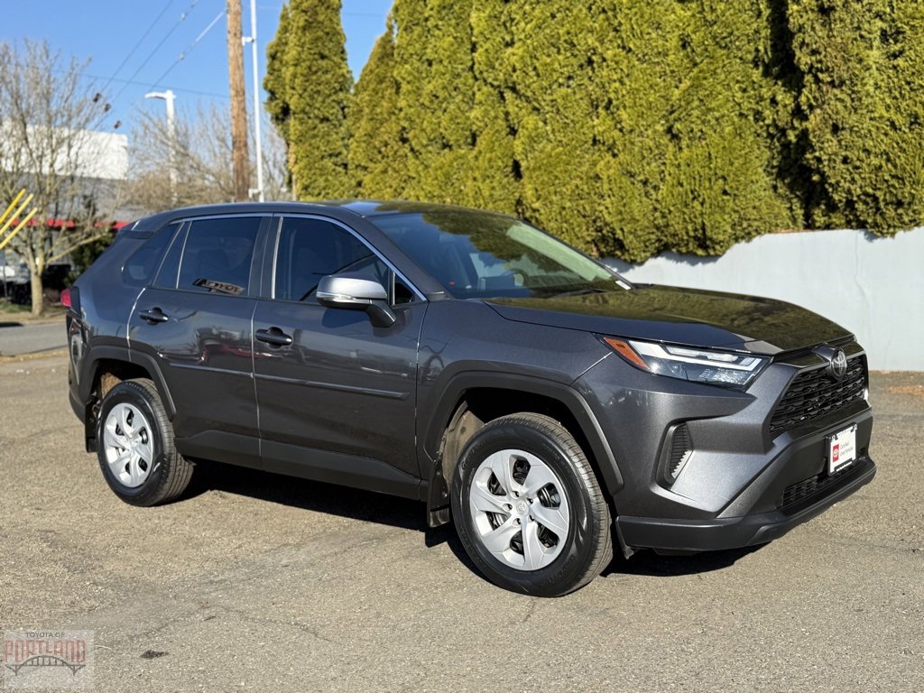 Certified 2024 Toyota RAV4 LE image 1