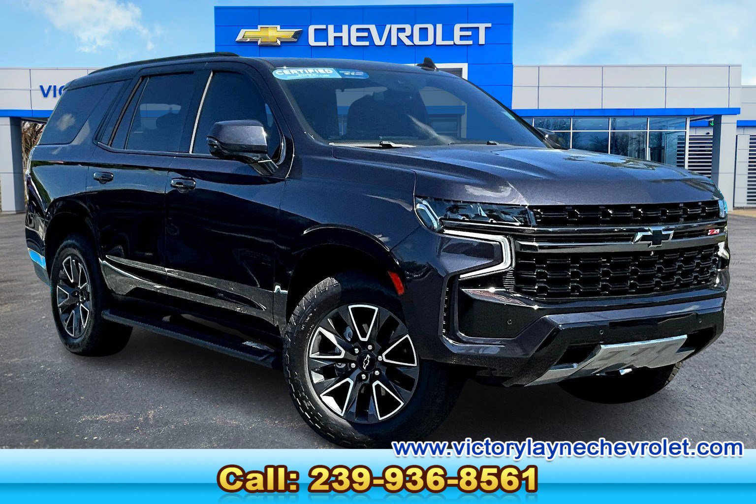 Used 2022 Chevrolet Tahoe Z71 w/ Luxury Package