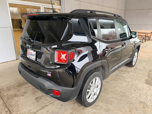 Used 2021 Jeep Renegade Limited w/ Sun & Sound Group AWD/4WD image 7