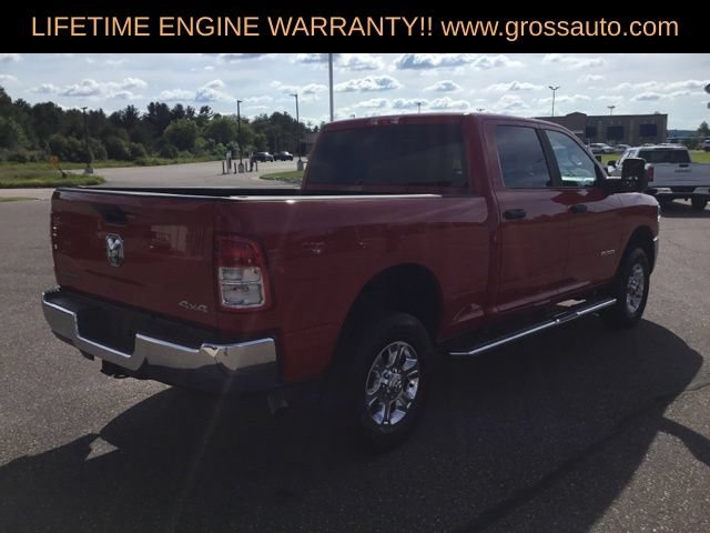 Used 2024 RAM 2500 Big Horn w/ Bed Utility Group AWD/4WD image 9
