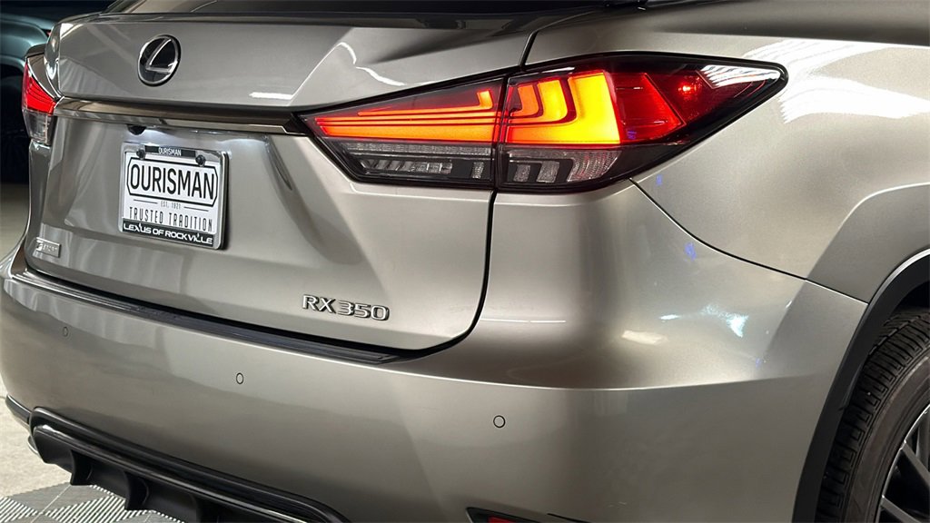 Certified 2020 Lexus RX 350 F Sport image 6