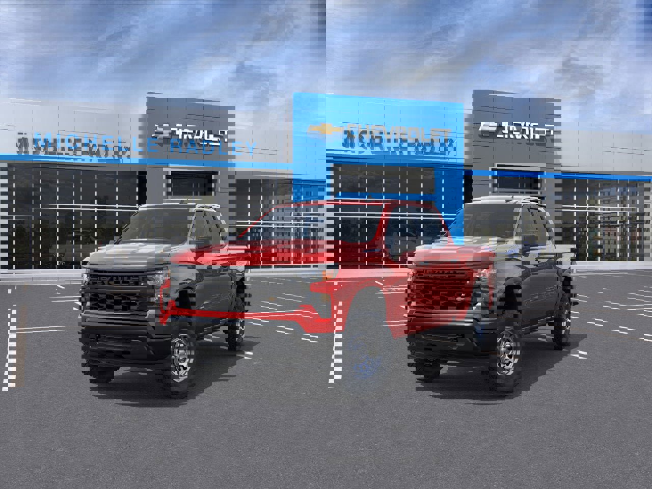 New 2026 Chevrolet Silverado 1500 W/T w/ WT Value Package image 34