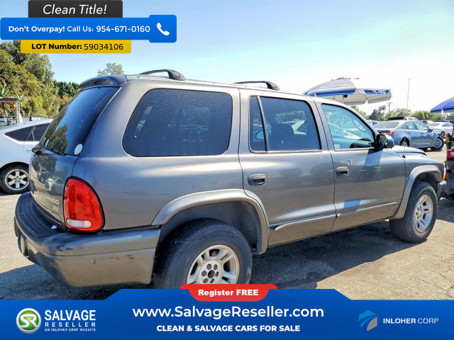 Used 2003 Dodge Durango SLT RWD image 4