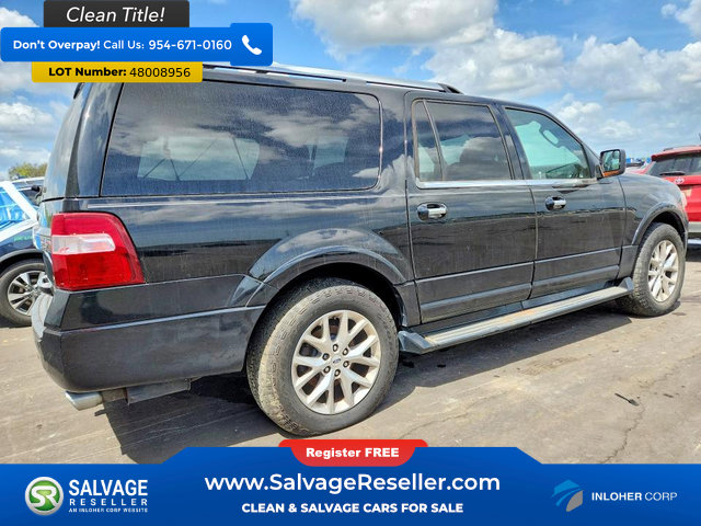 Used 2017 Ford Expedition EL Limited image 4
