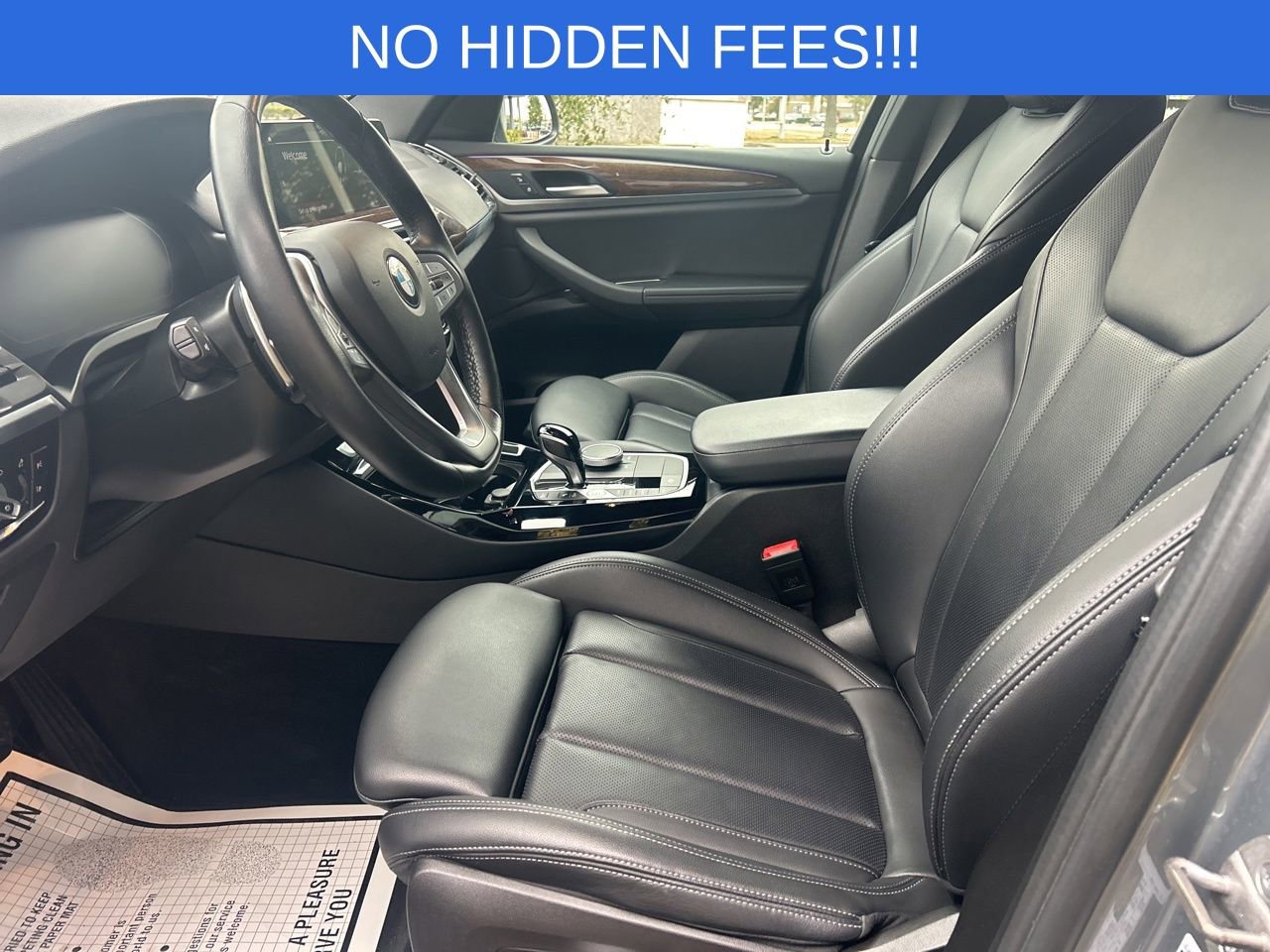 Used 2023 BMW X3 sDrive30i w/ Convenience Package image 21