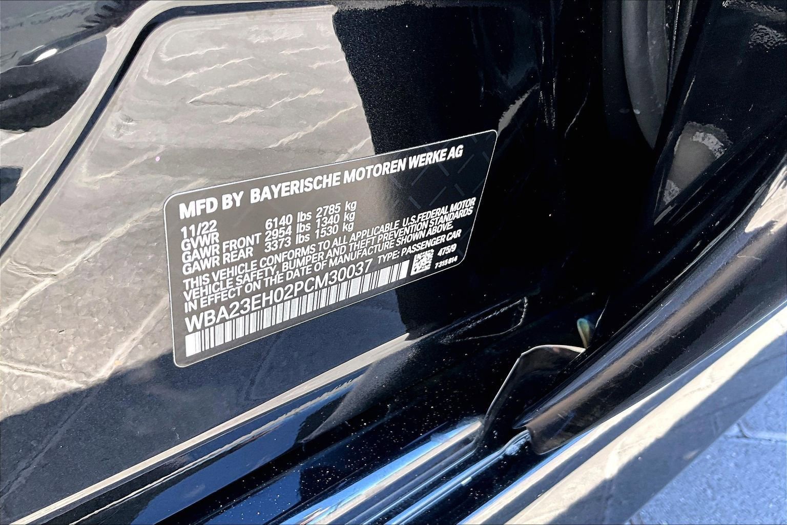 Used 2023 BMW 740i w/ Parking Assistance Package image 35