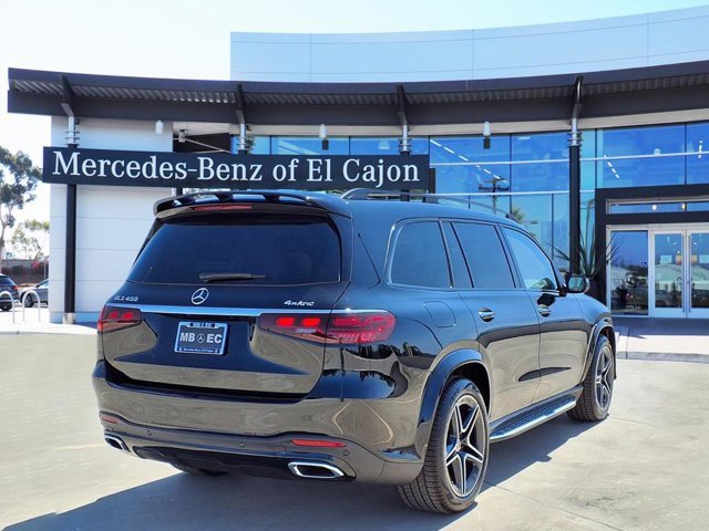 New 2026 Mercedes-Benz GLS 450 4MATIC image 3