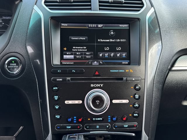 Used 2016 Ford Explorer Sport w/ Equipment Group 401A AWD/4WD image 31